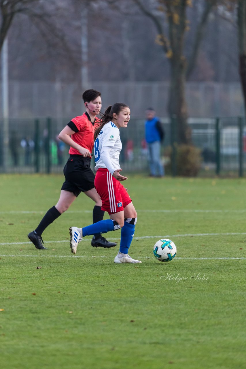 Bild 112 - B-Juniorinnen HSV - VfL Wolfsburg : Ergebnis: 2:1